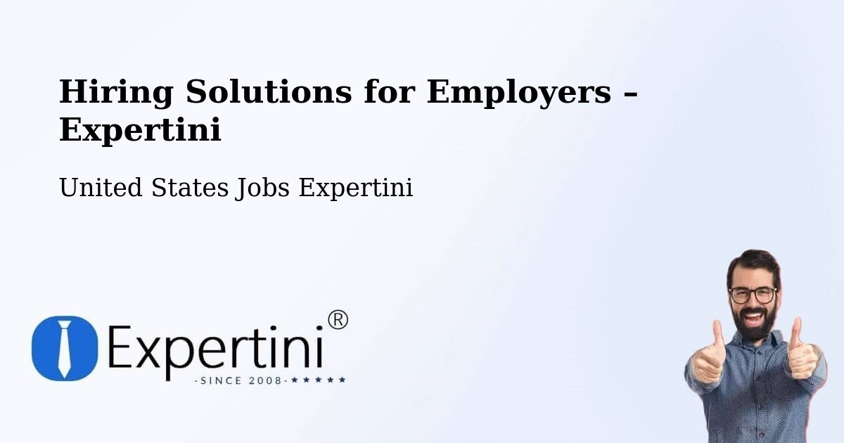 Hiring Solutions for Employers in Brazil - Brazil, United States Jobs Expertini