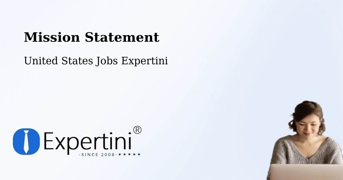 Corporate Mission – Brazil - United States Jobs Expertini
