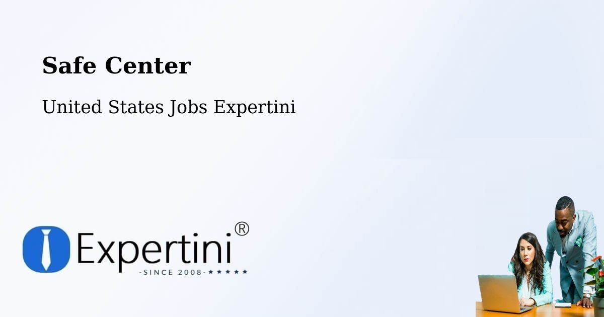 Safety Center – Brazil - United States Jobs Expertini