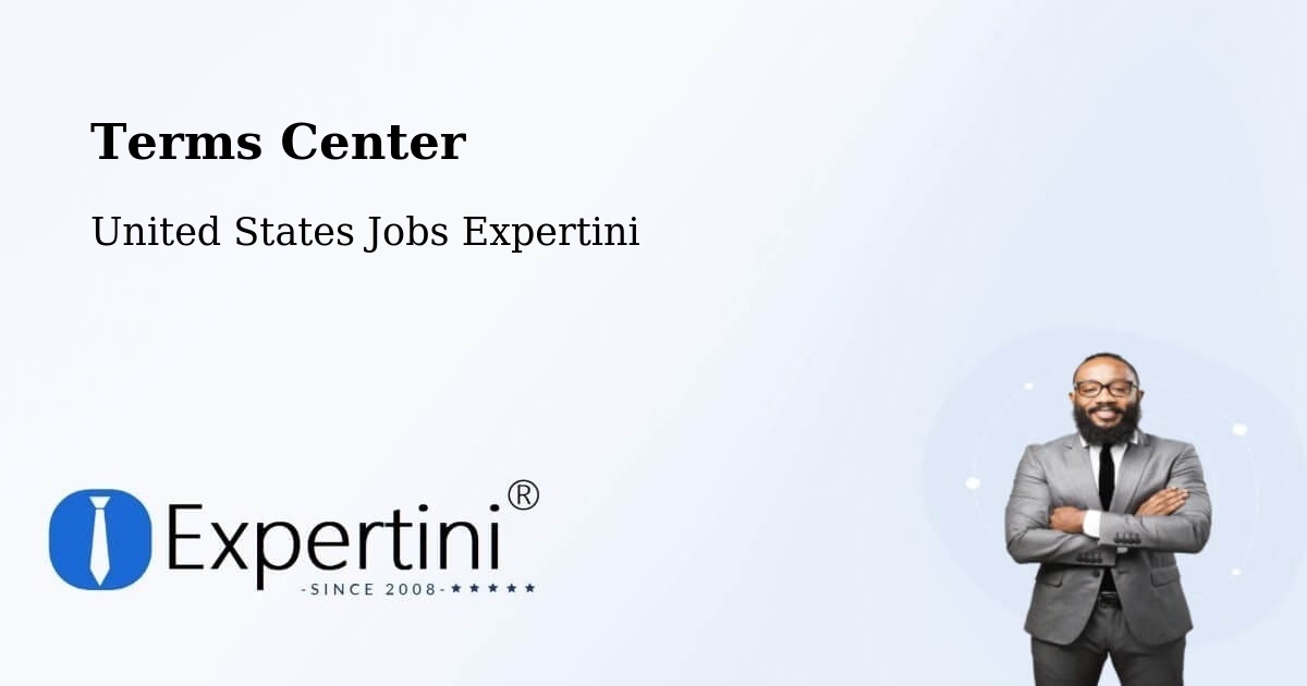 Terms of Service – Brazil - United States Jobs Expertini